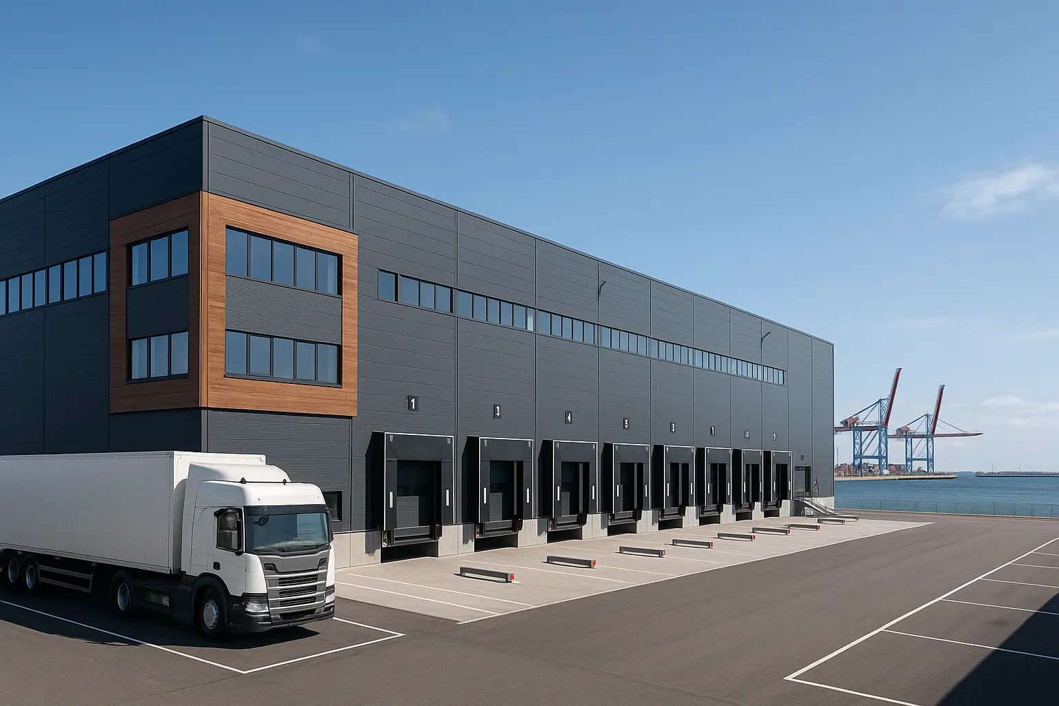 Logistik uden forsinkelser: hvorfor virksomheder vælger lagre i nærheden af Københavns havne